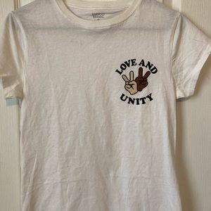 Love and Unity T shirt